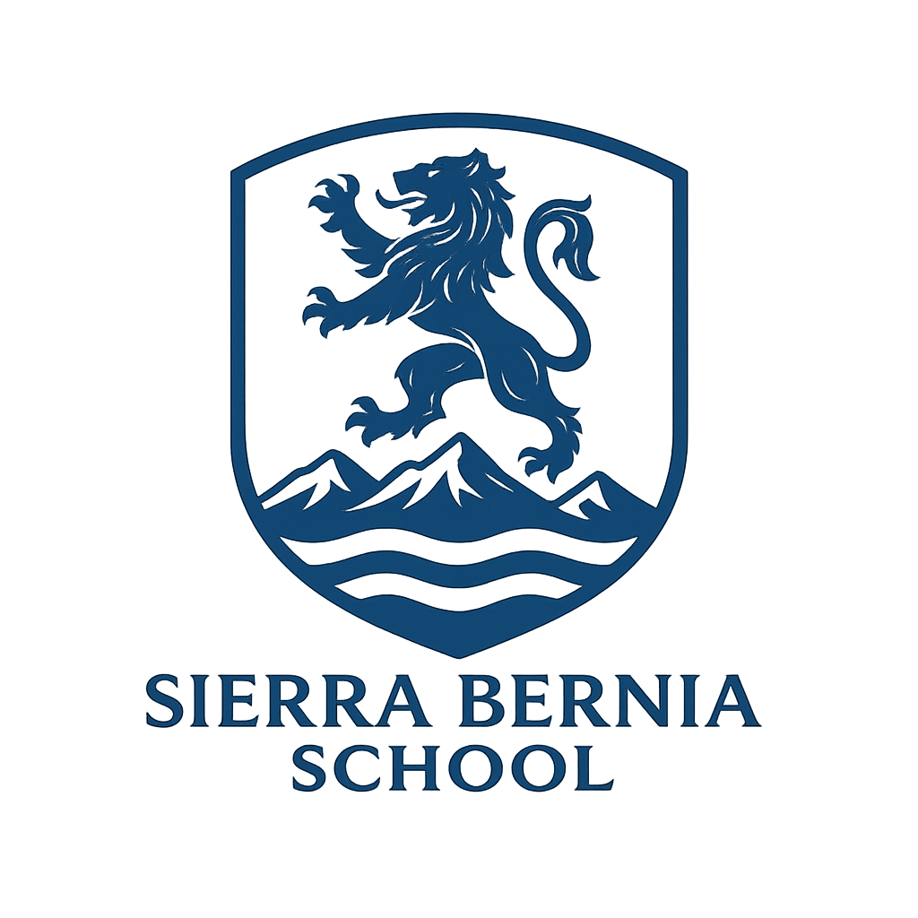 Sierra Bernia School crest